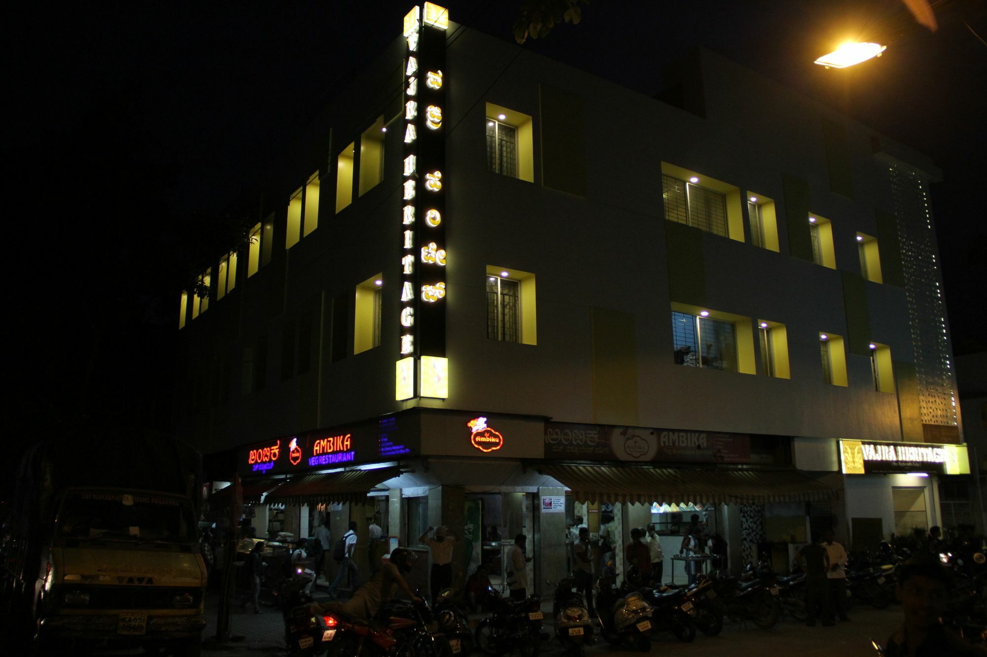 Vajra Heritage Bangalore Exterior photo